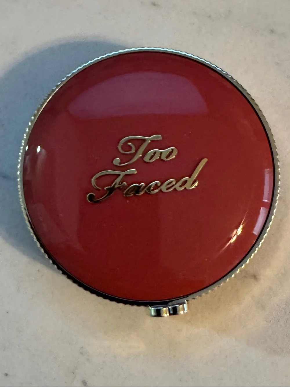 TOO FACED CLOUD CRUSH BLURRING POWDER BLUSH;—HEAD IN THE CLOUDS